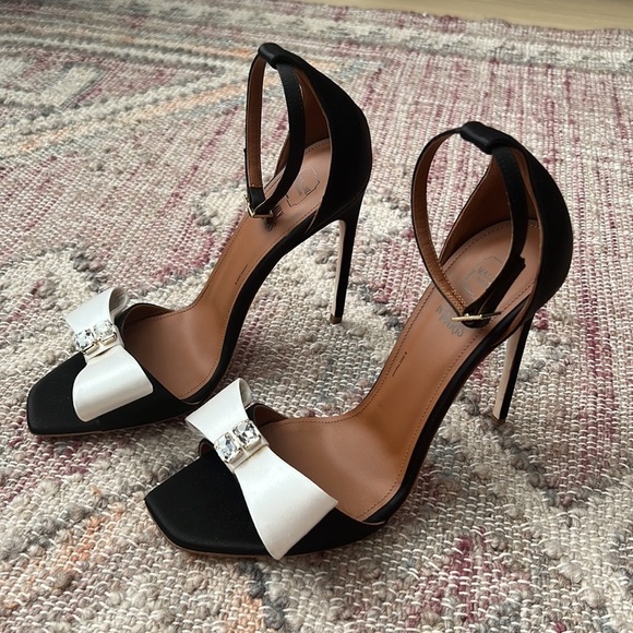 Malone Souliers x Emily in Paris | NWOT Emily Sandals 110 - Size IT 38 - Picture 6 of 10